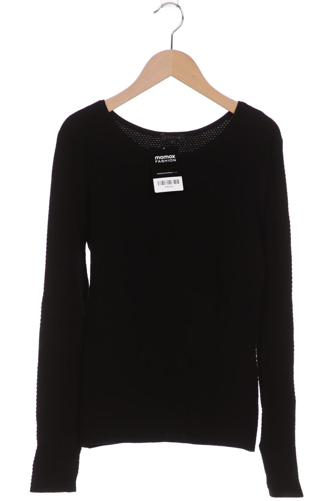 

Escada Damen Pullover, schwarz, Gr. 36