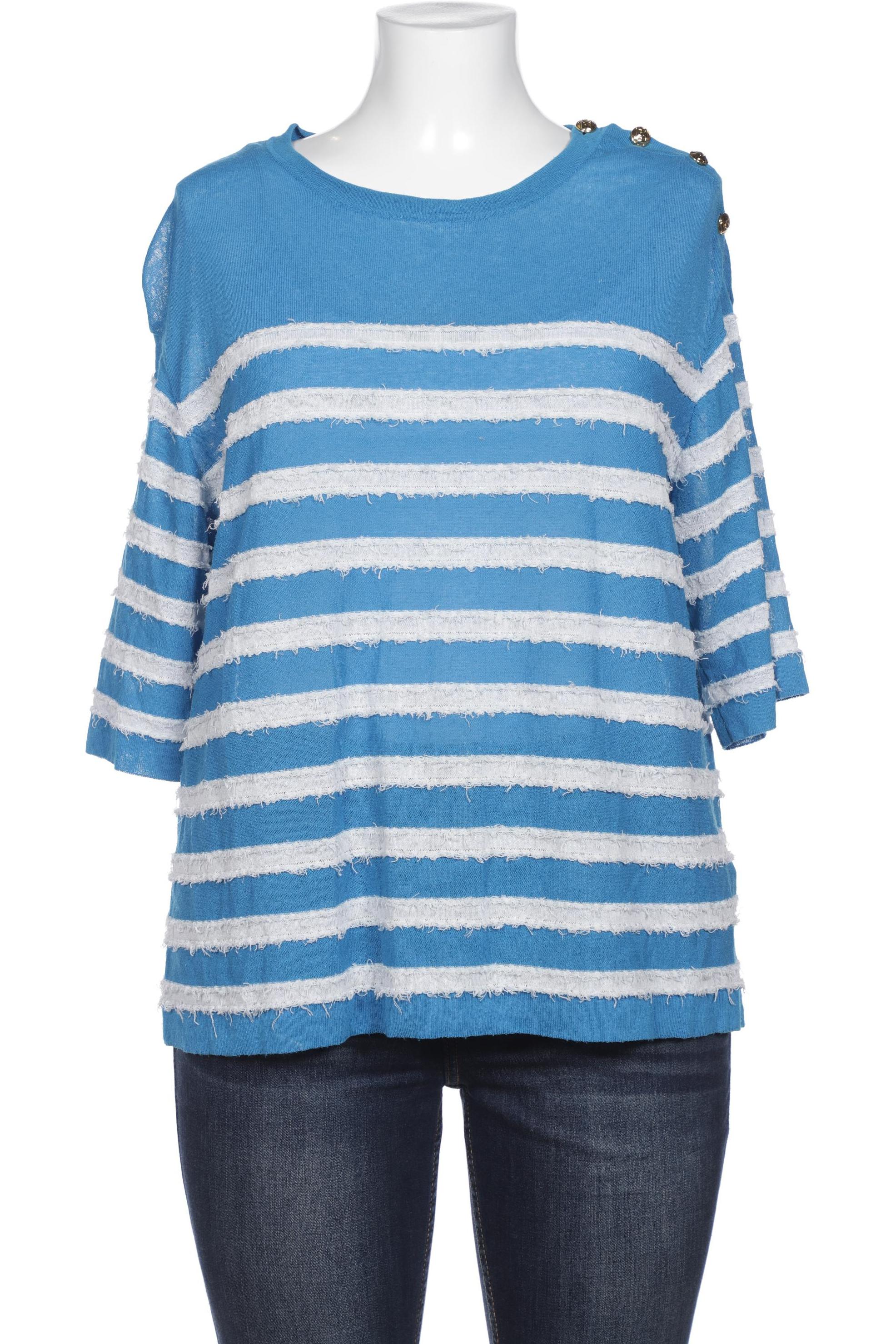 

Escada Damen Pullover, blau, Gr. 44