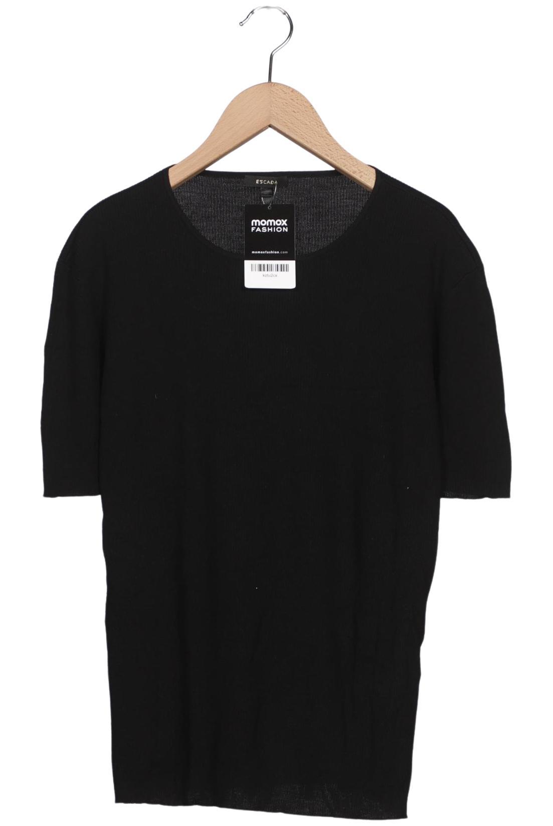 

Escada Damen Pullover, schwarz, Gr. 46