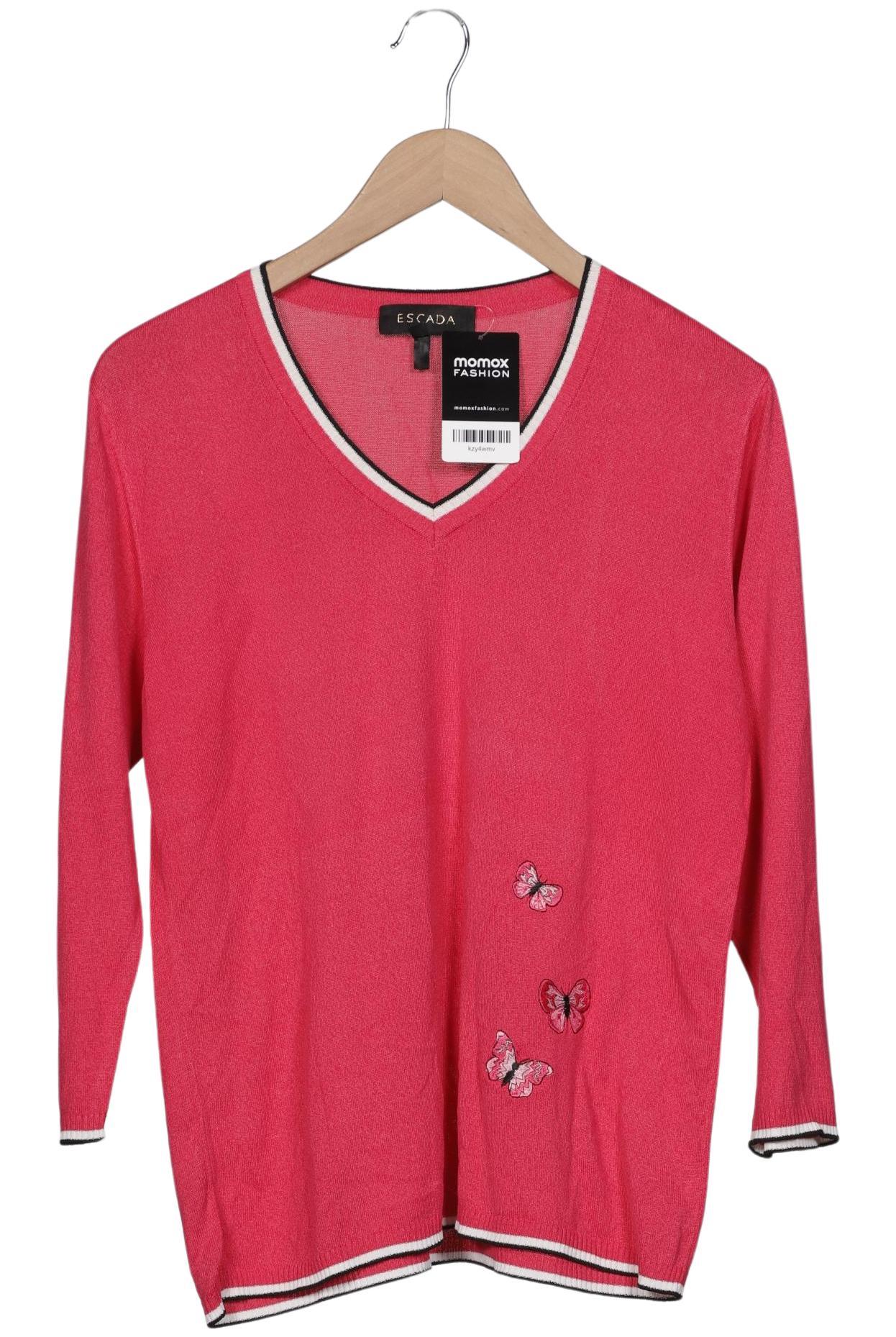 

Escada Damen Pullover, pink, Gr. 42