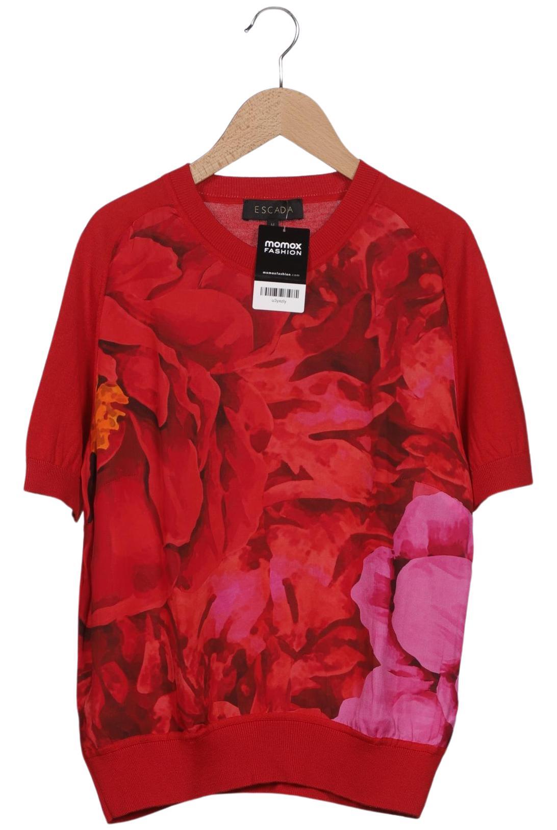 

Escada Damen Pullover, rot, Gr. 38