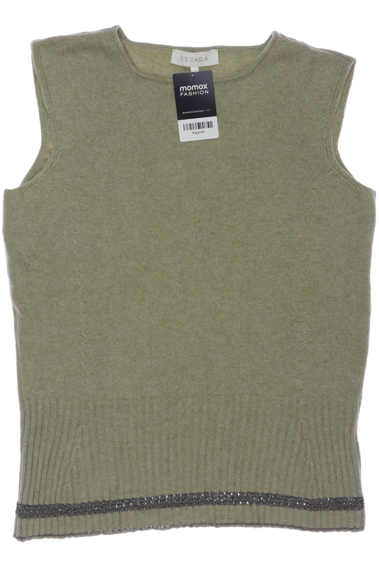 

Escada Damen Pullover, hellgrün, Gr. 42