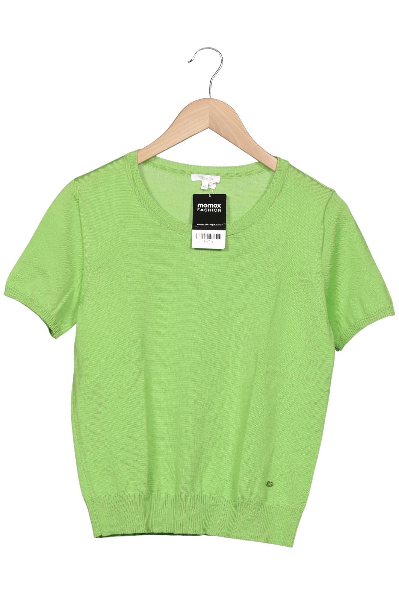 

Escada Damen Pullover, hellgrün, Gr. 40