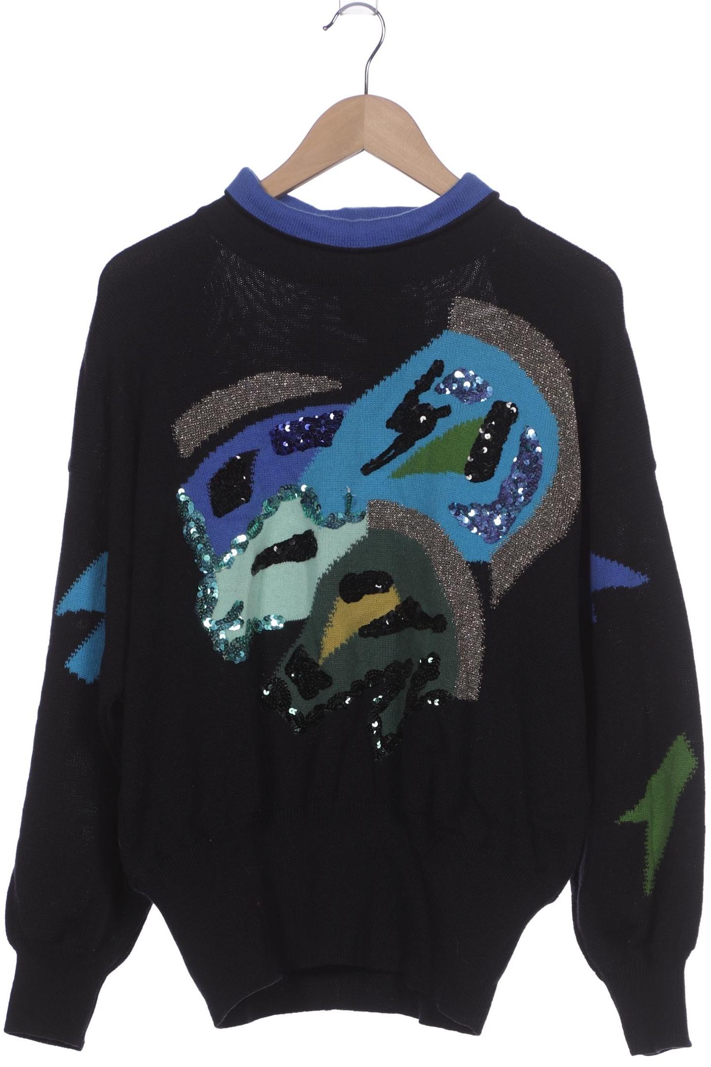 

Escada Damen Pullover, marineblau, Gr. 42