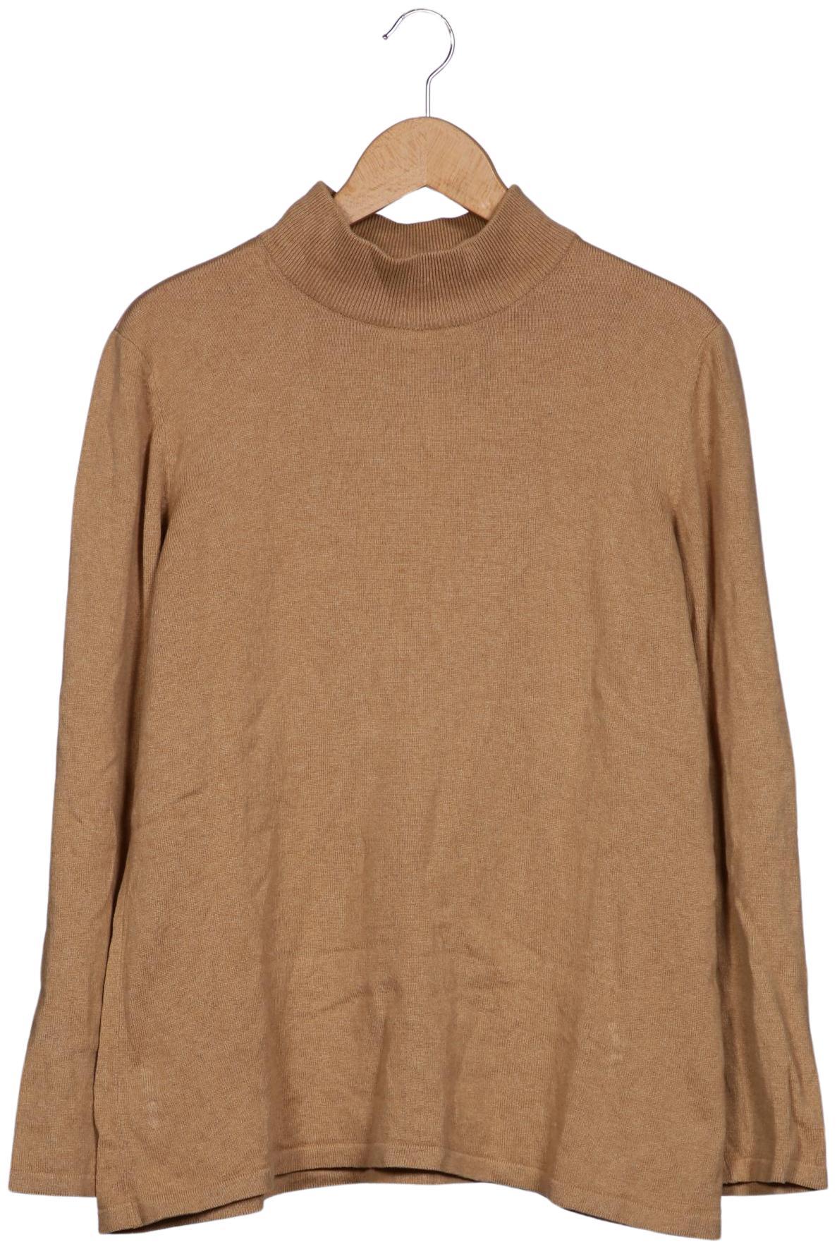 

Escada Damen Pullover, beige, Gr. 42