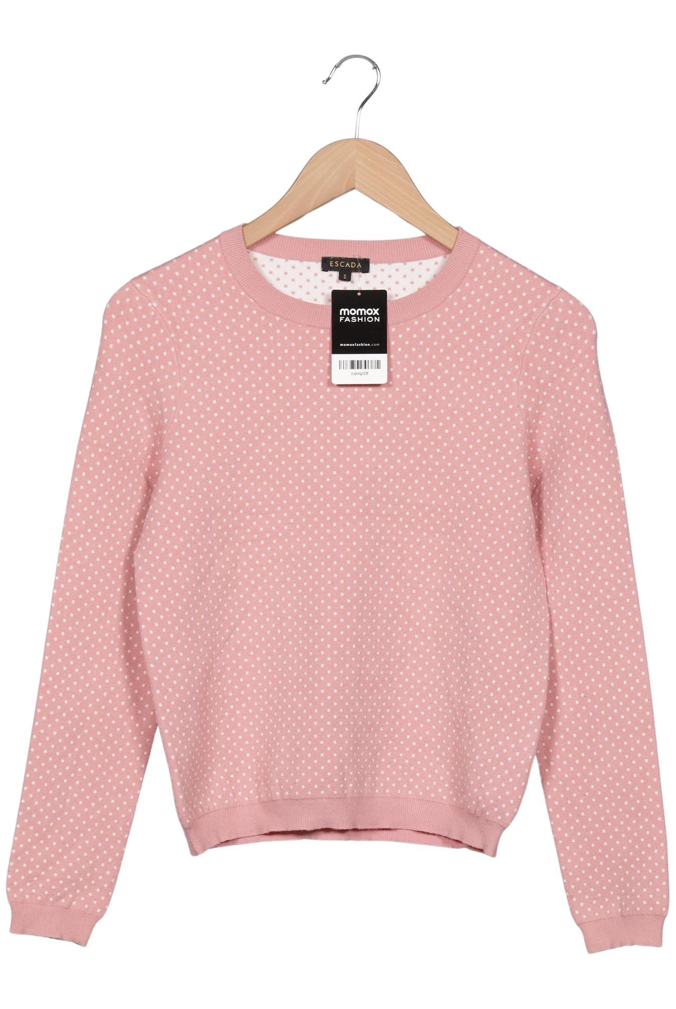

Escada Damen Pullover, pink, Gr. 36