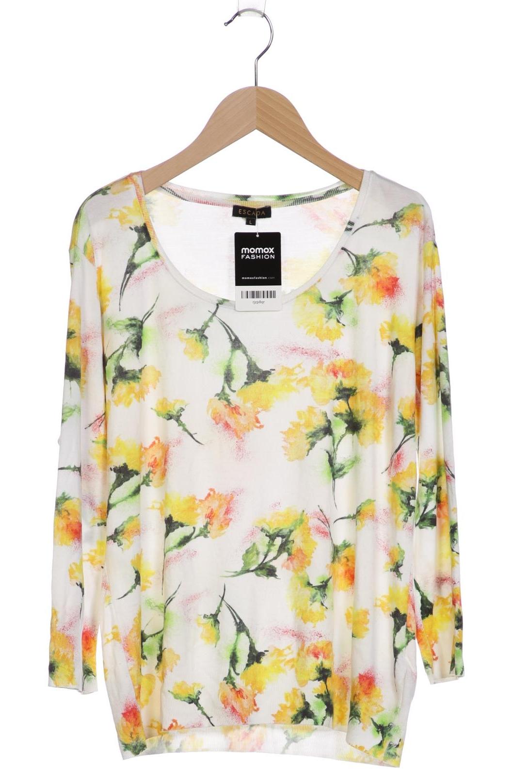 

Escada Damen Pullover, cremeweiß, Gr. 42