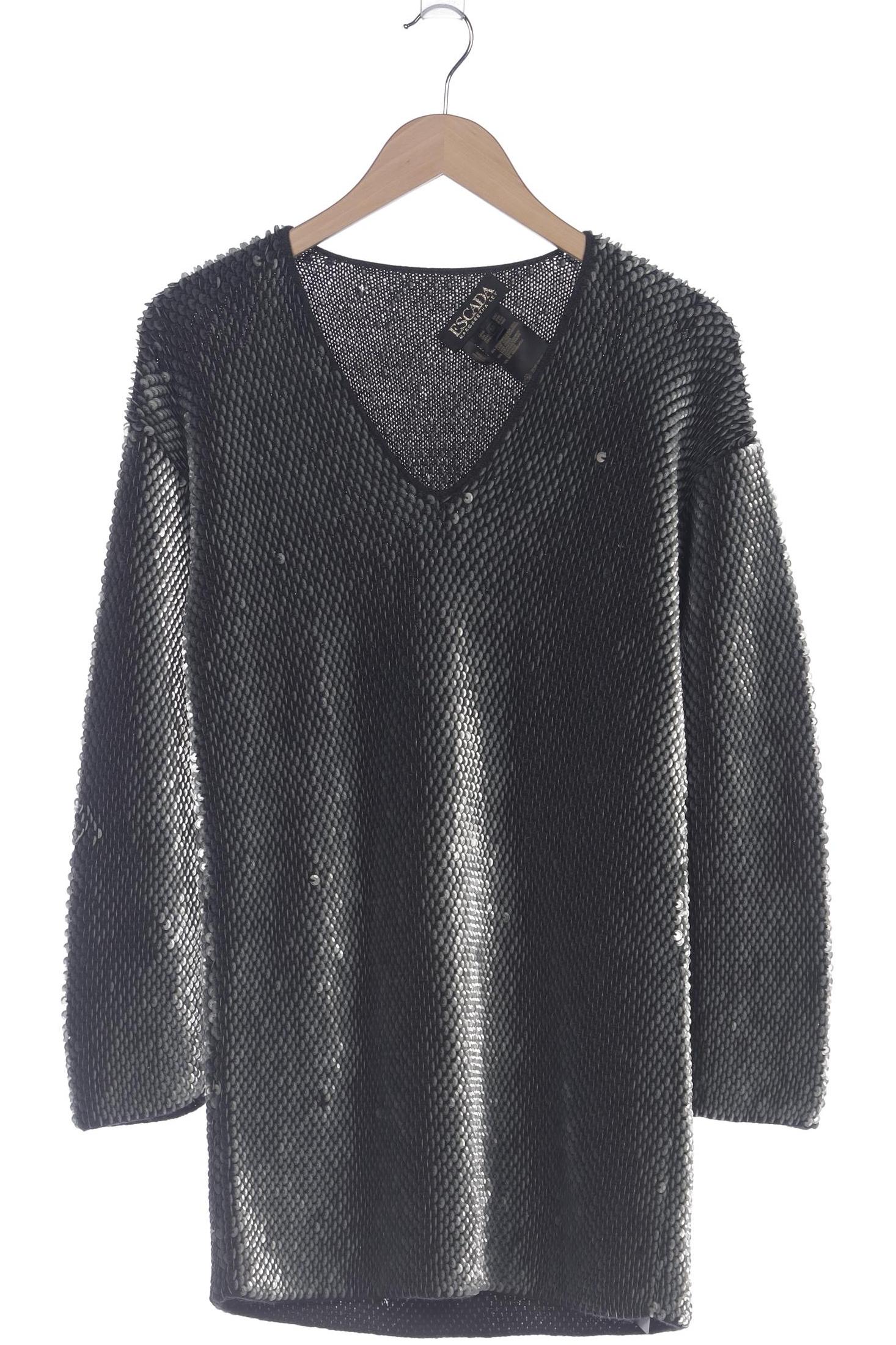 

Escada Damen Pullover, grau, Gr. 38