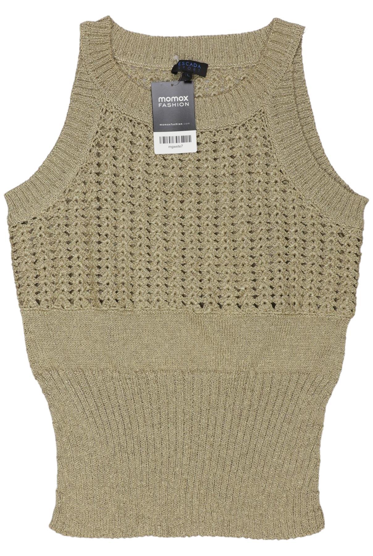 

Escada Damen Pullover, beige, Gr. 42