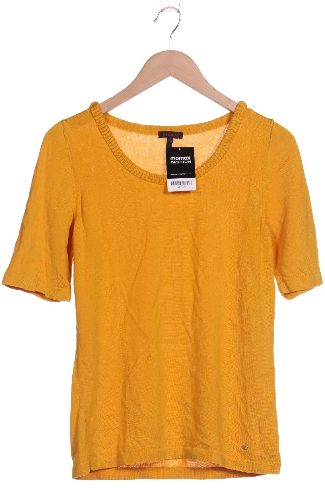 

Escada Damen Pullover, orange, Gr. 42