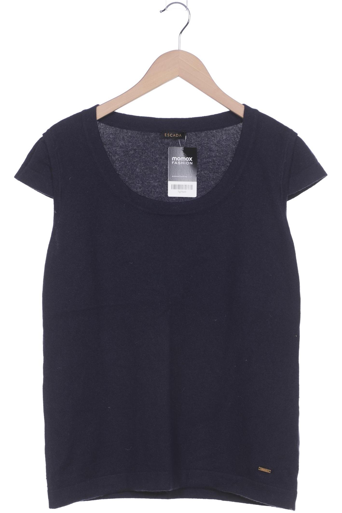 

Escada Damen Pullover, marineblau, Gr. 44