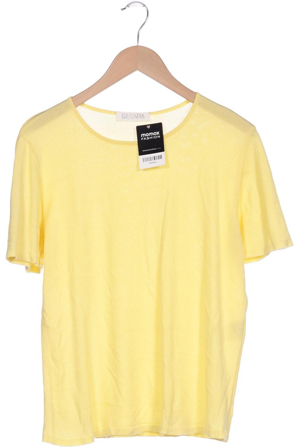 

Escada Damen Pullover, gelb, Gr. 44