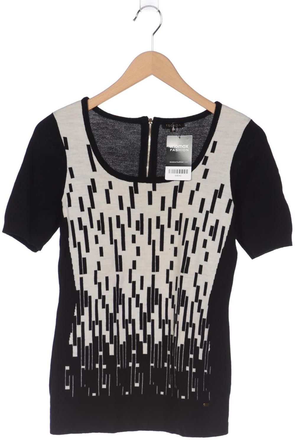 

Escada Damen Pullover, schwarz, Gr. 36