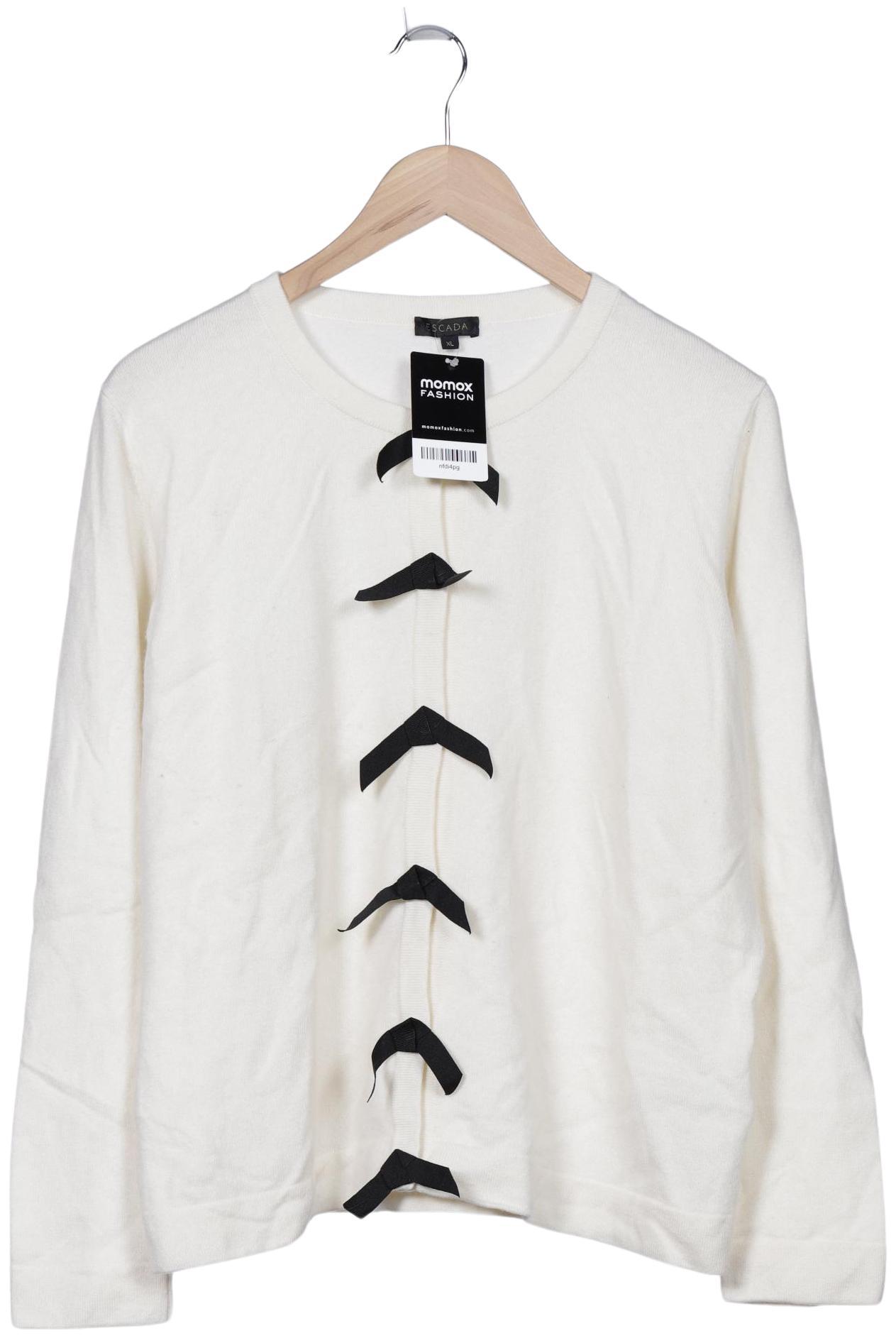 

Escada Damen Pullover, cremeweiß, Gr. 44