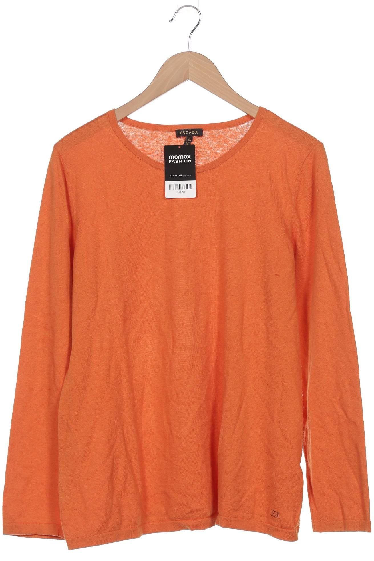 

Escada Damen Pullover, orange, Gr. 44