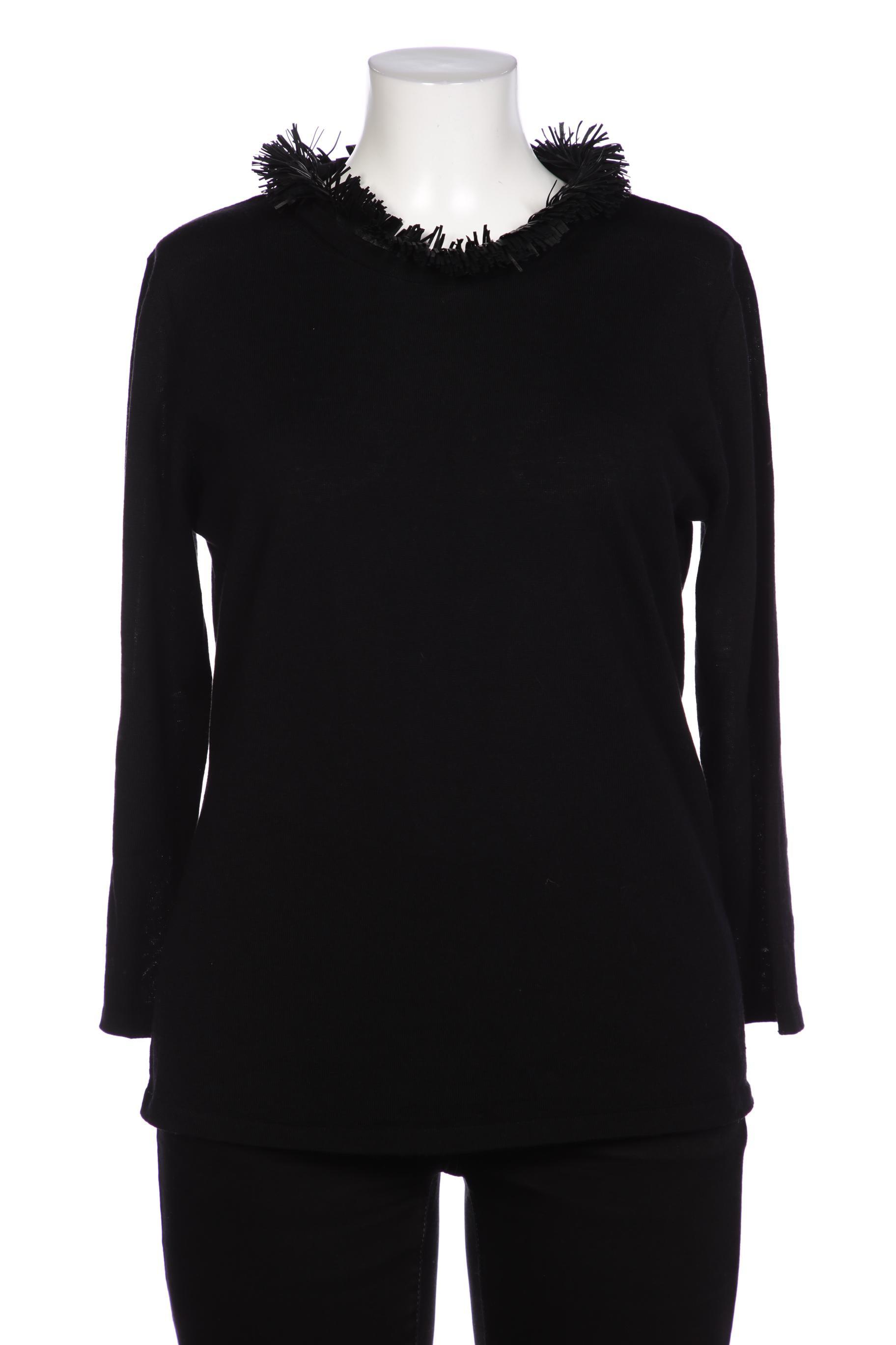 

Escada Damen Pullover, schwarz, Gr. 44