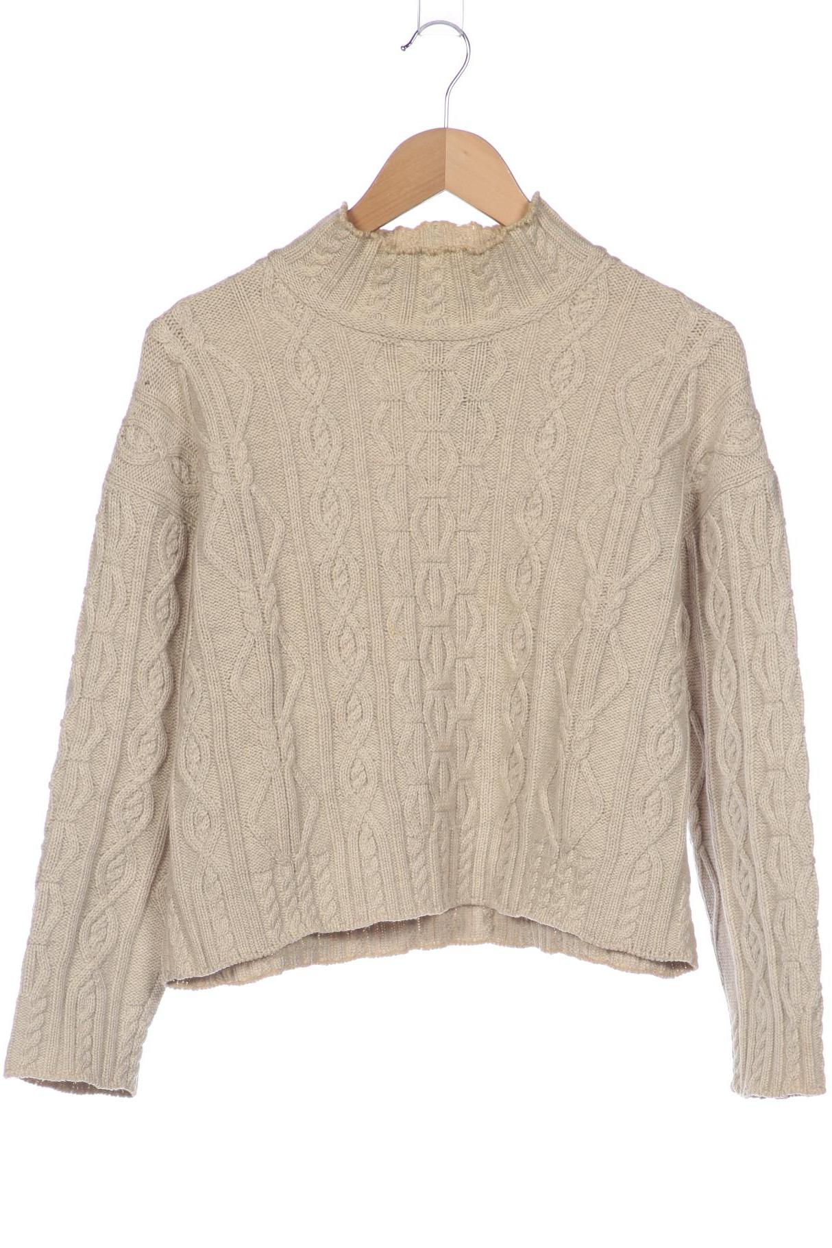 

Escada Damen Pullover, beige, Gr. 40