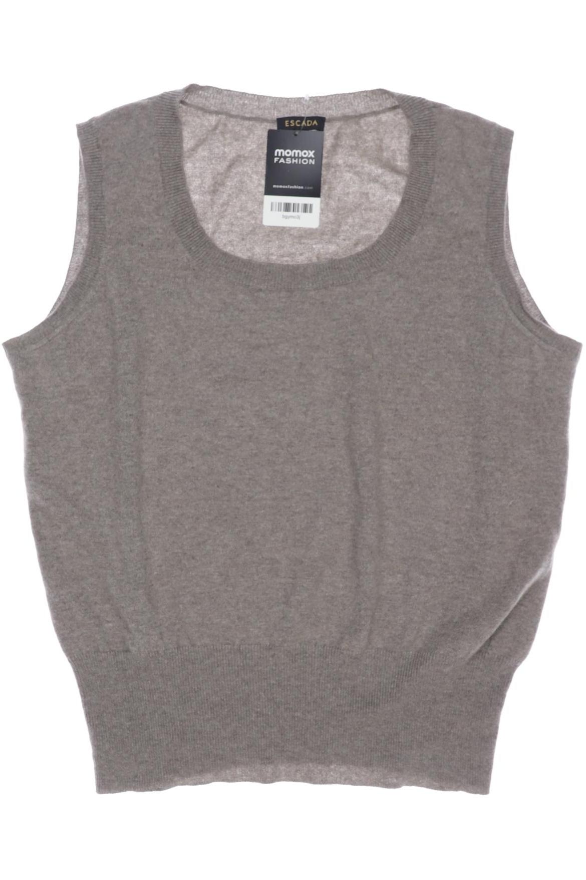 

Escada Damen Pullover, beige, Gr. 44