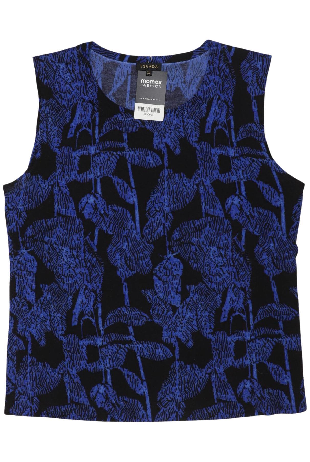 

Escada Damen Pullover, marineblau, Gr. 44