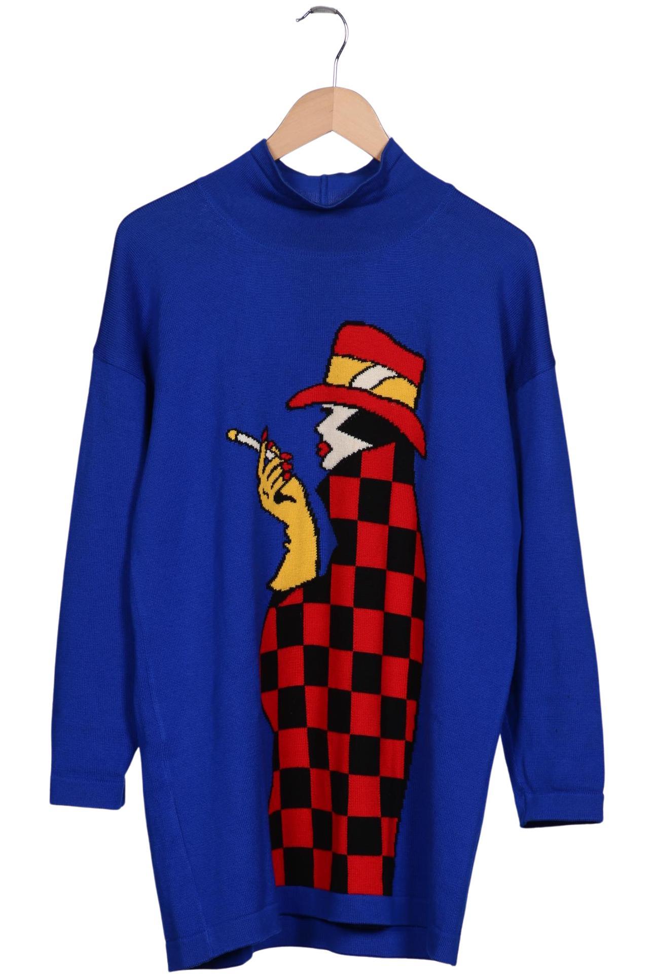 

Escada Damen Pullover, blau, Gr. 46