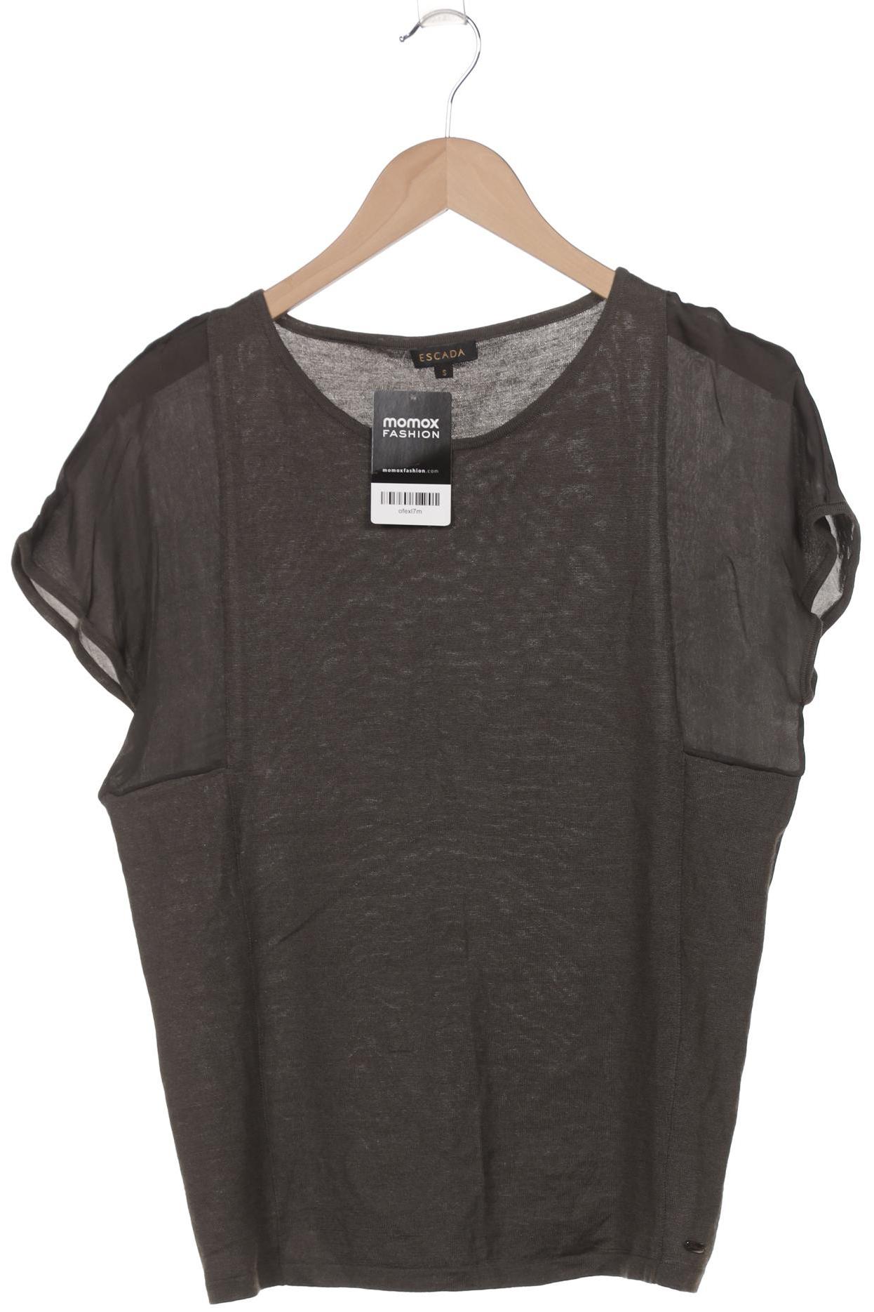 

Escada Damen Pullover, grau, Gr. 36
