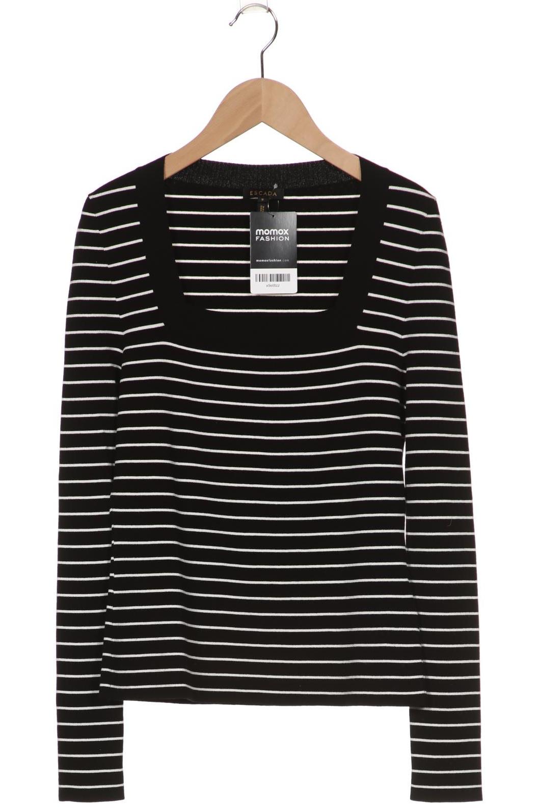 

Escada Damen Pullover, schwarz, Gr. 36
