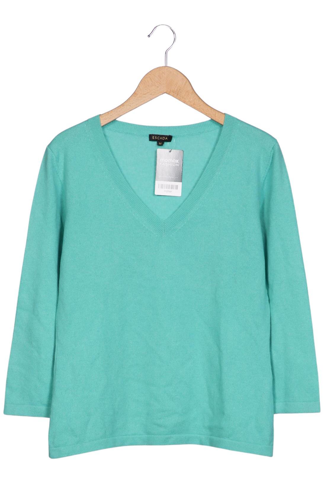 

Escada Damen Pullover, türkis, Gr. 38