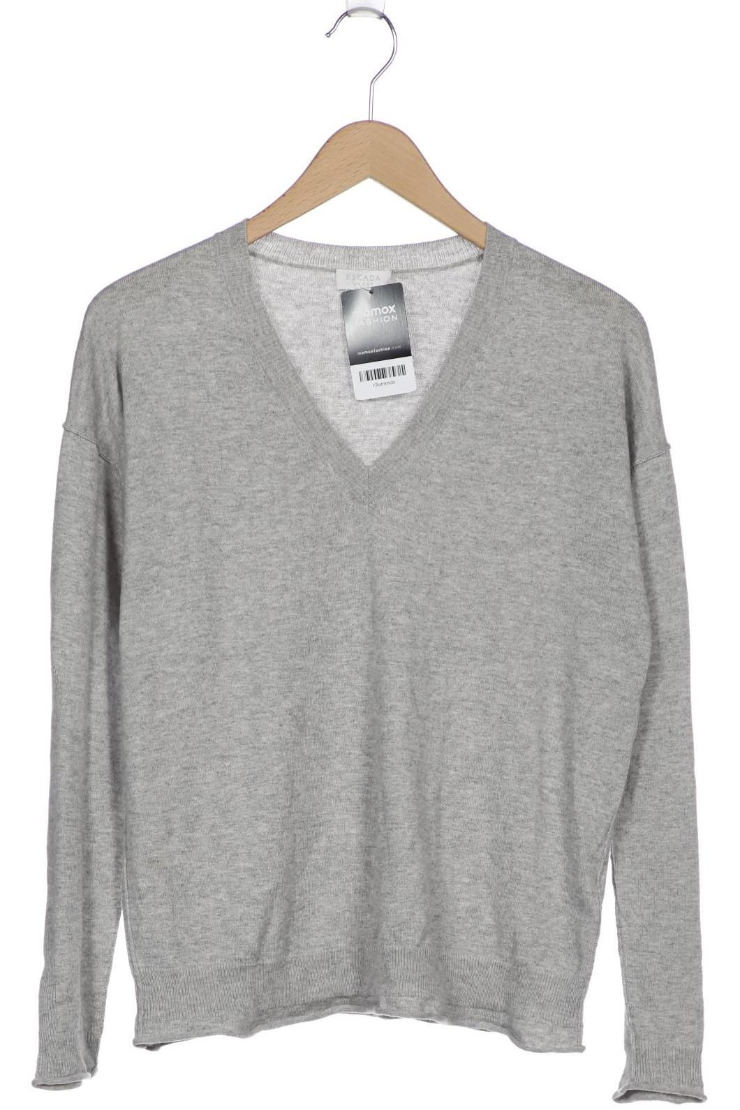 

Escada Damen Pullover, grau, Gr. 36