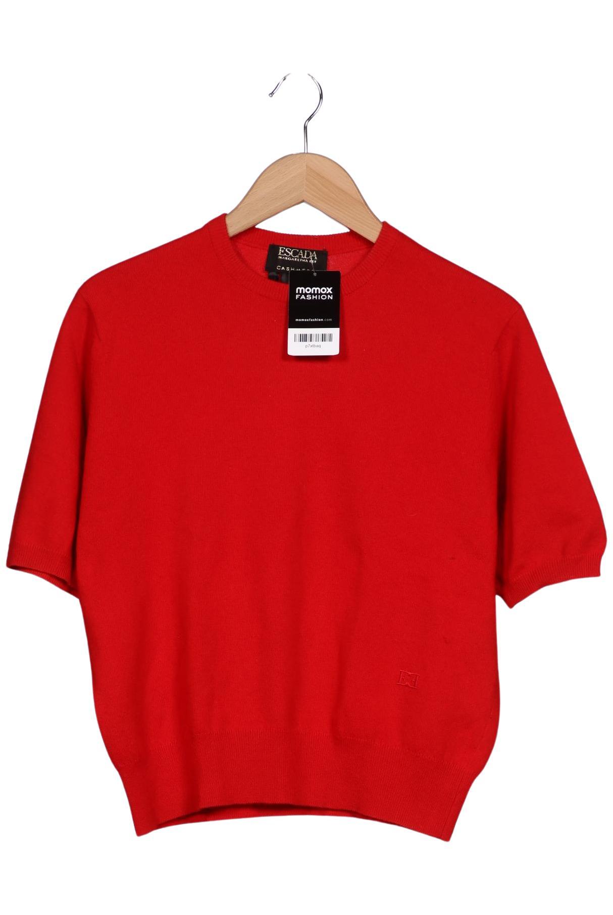 

Escada Damen Pullover, rot, Gr. 40