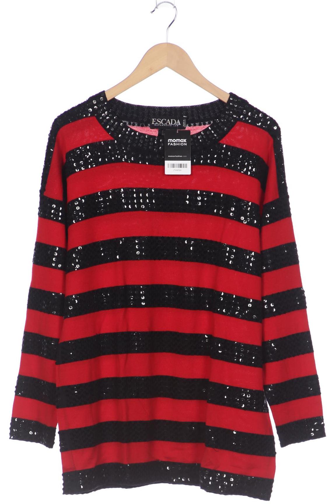 

Escada Damen Pullover, rot, Gr. 40