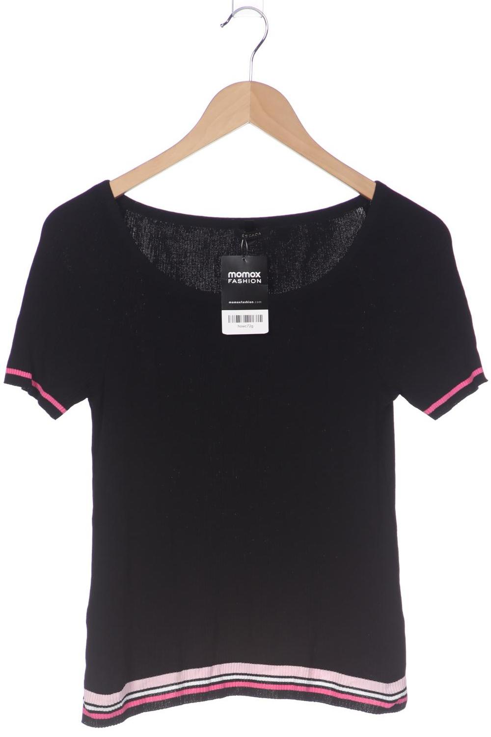 

Escada Damen Pullover, schwarz, Gr. 42