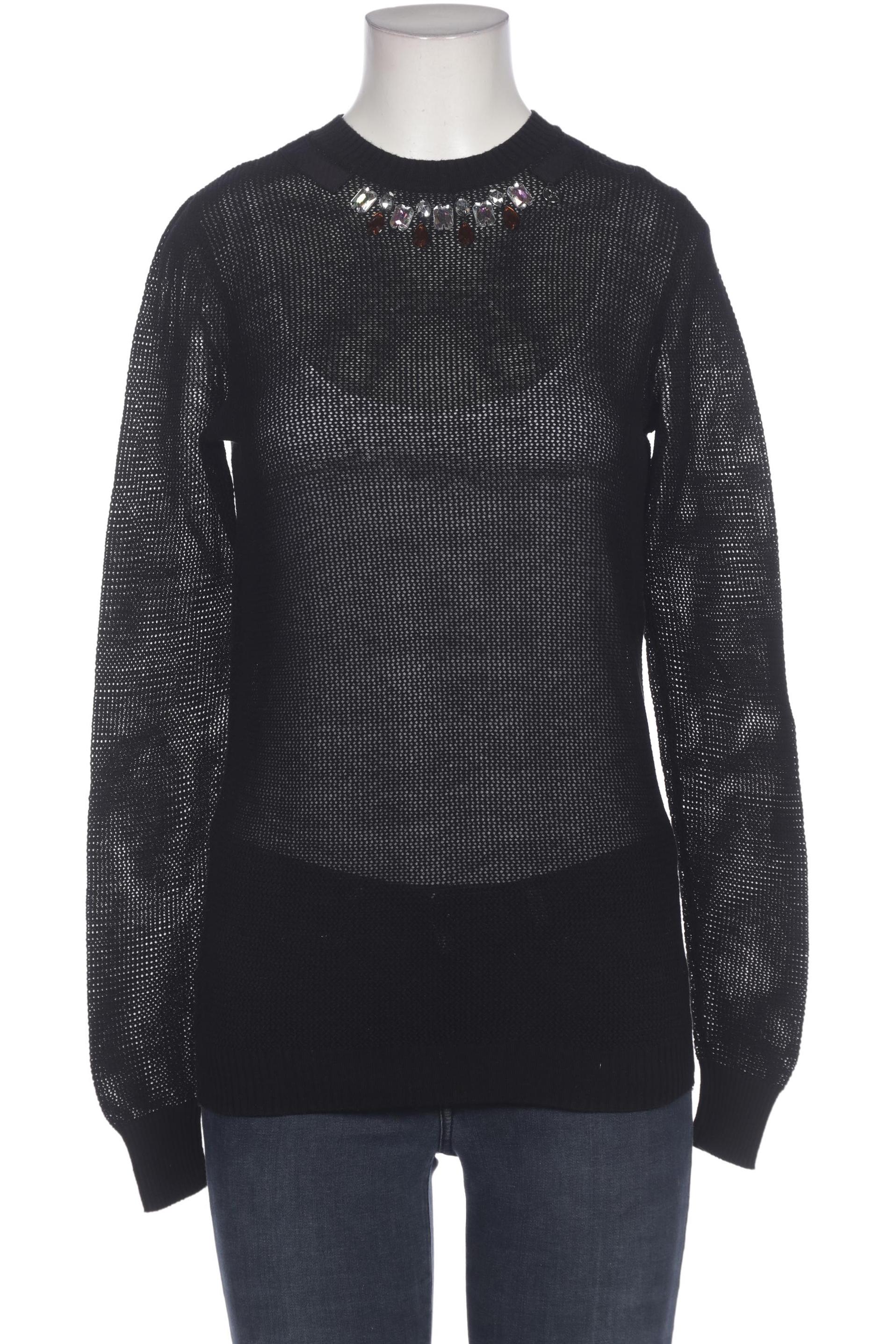 

Escada Damen Pullover, schwarz, Gr. 38