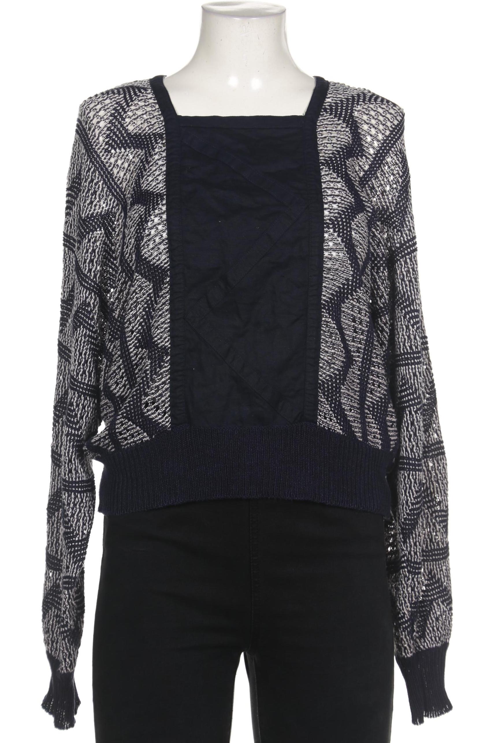 

Escada Damen Pullover, marineblau, Gr. 38