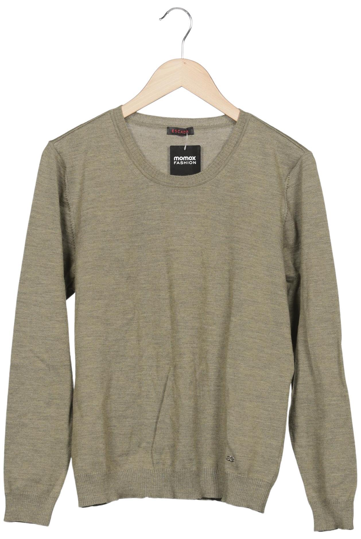 

Escada Damen Pullover, grün, Gr. 42