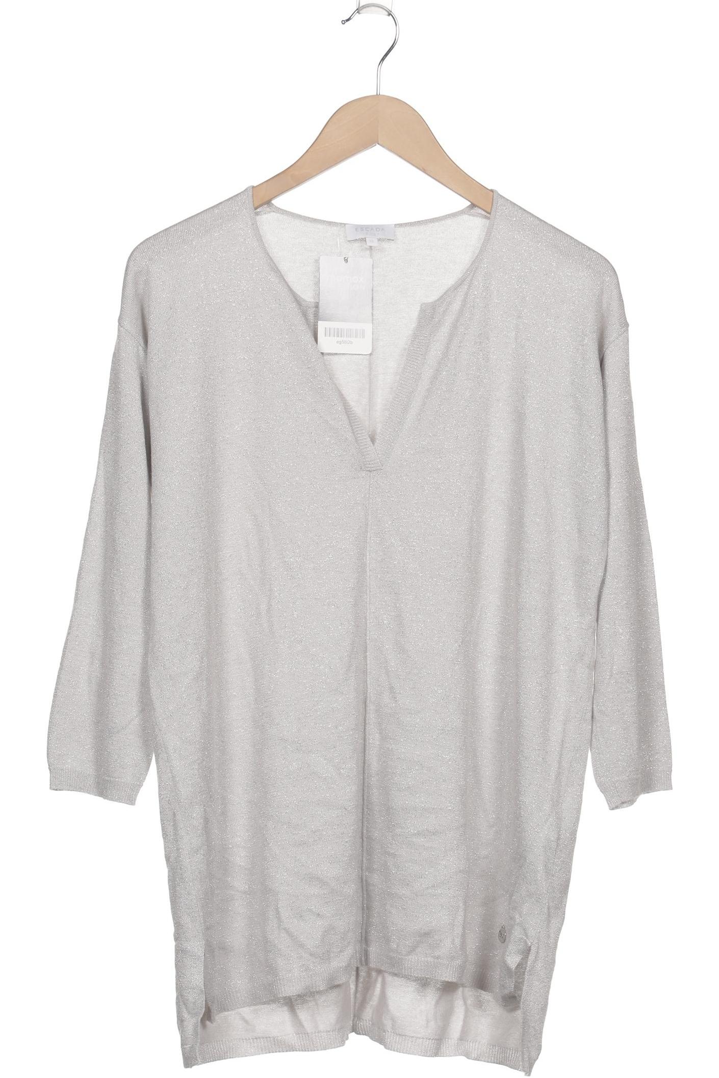 

Escada Damen Pullover, grau, Gr. 44