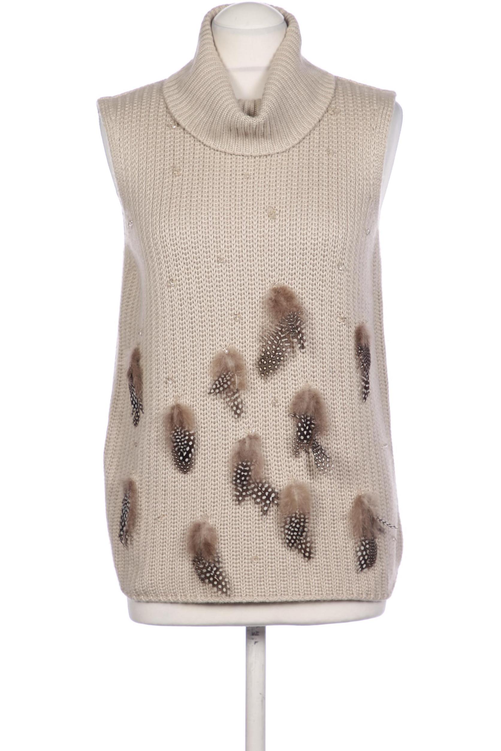 

Escada Damen Pullover, beige, Gr. 40