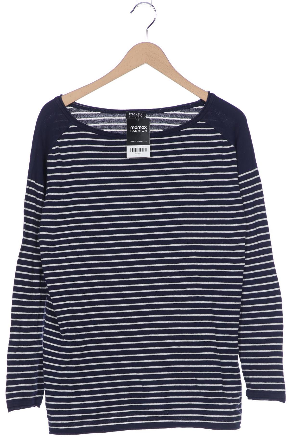 

Escada Damen Pullover, marineblau, Gr. 44