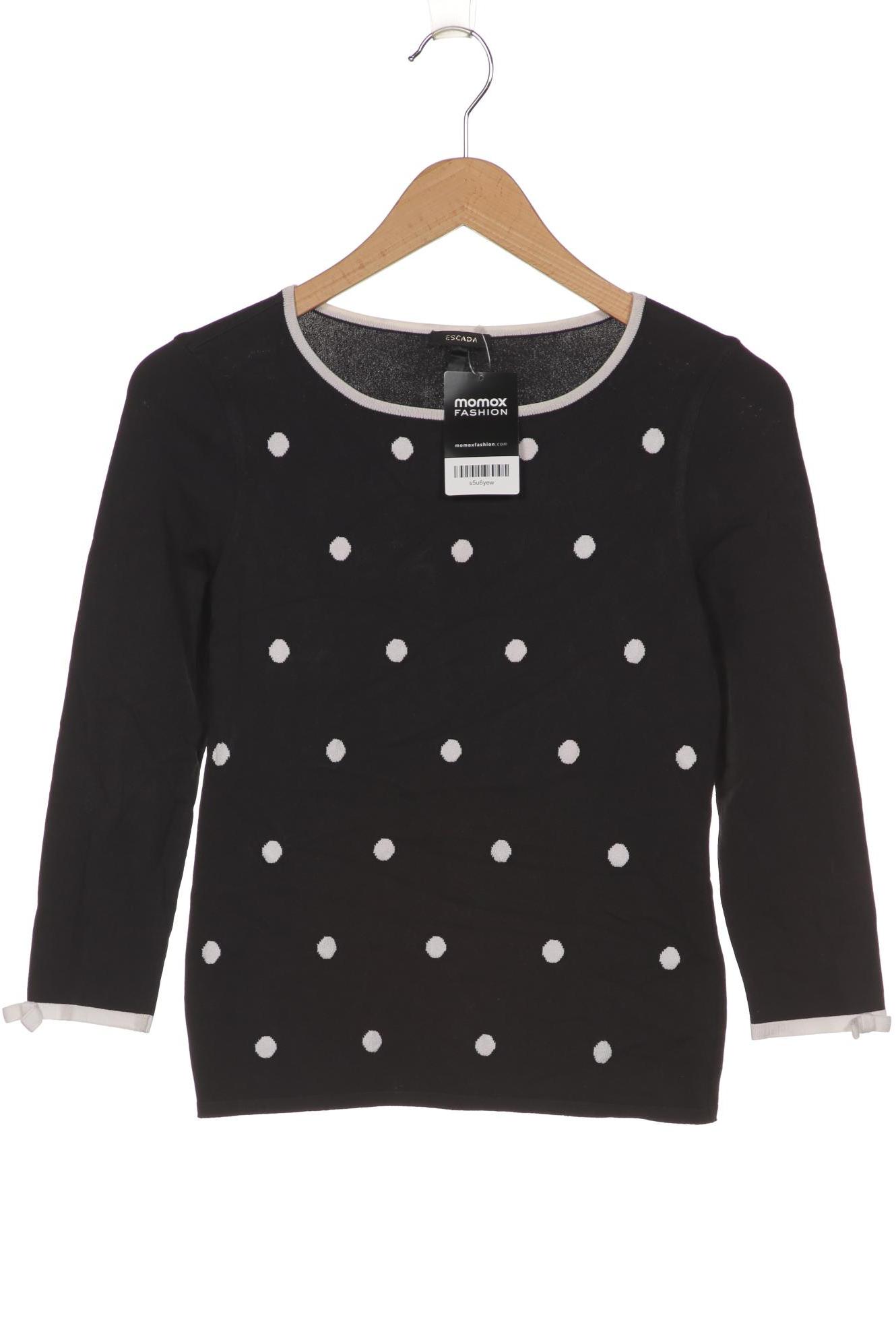 

Escada Damen Pullover, schwarz