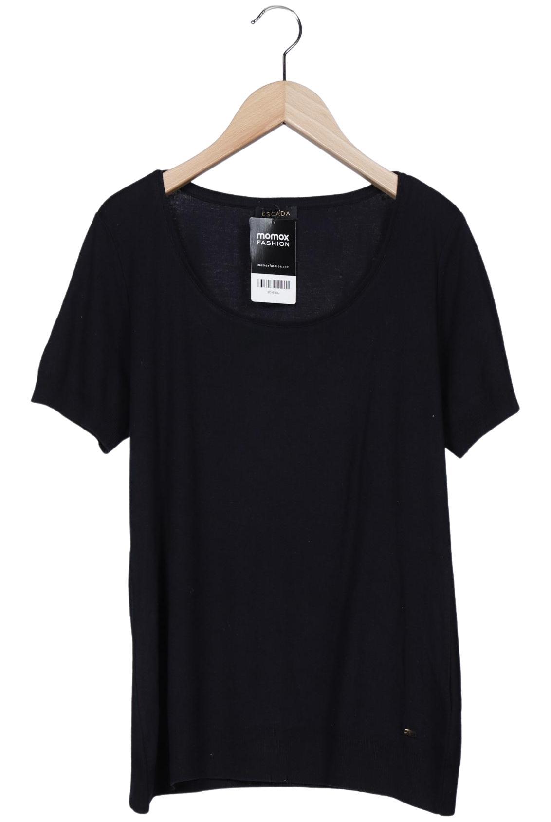 

Escada Damen Pullover, marineblau, Gr. 42