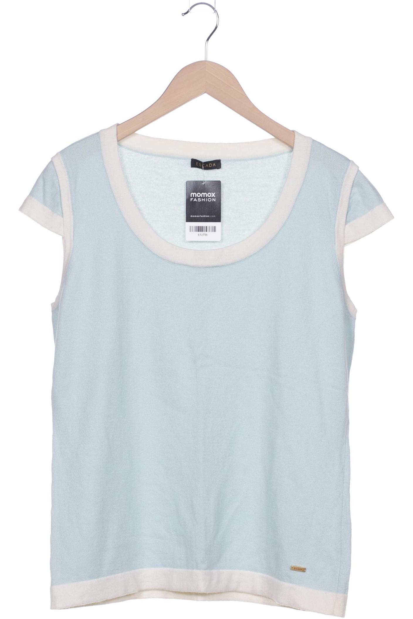 

Escada Damen Pullover, türkis, Gr. 44