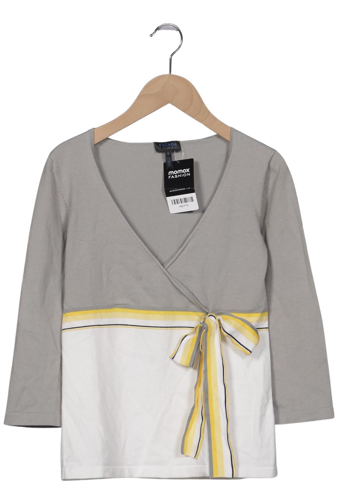 

Escada Damen Pullover, grau, Gr. 36