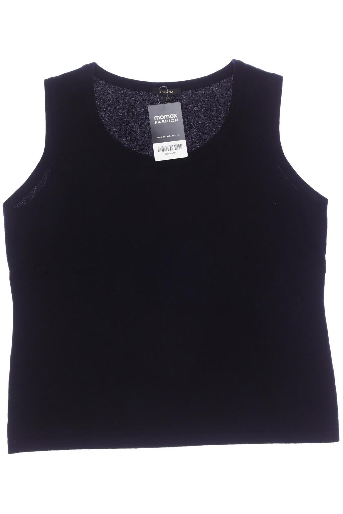 

Escada Damen Pullover, schwarz, Gr. 44