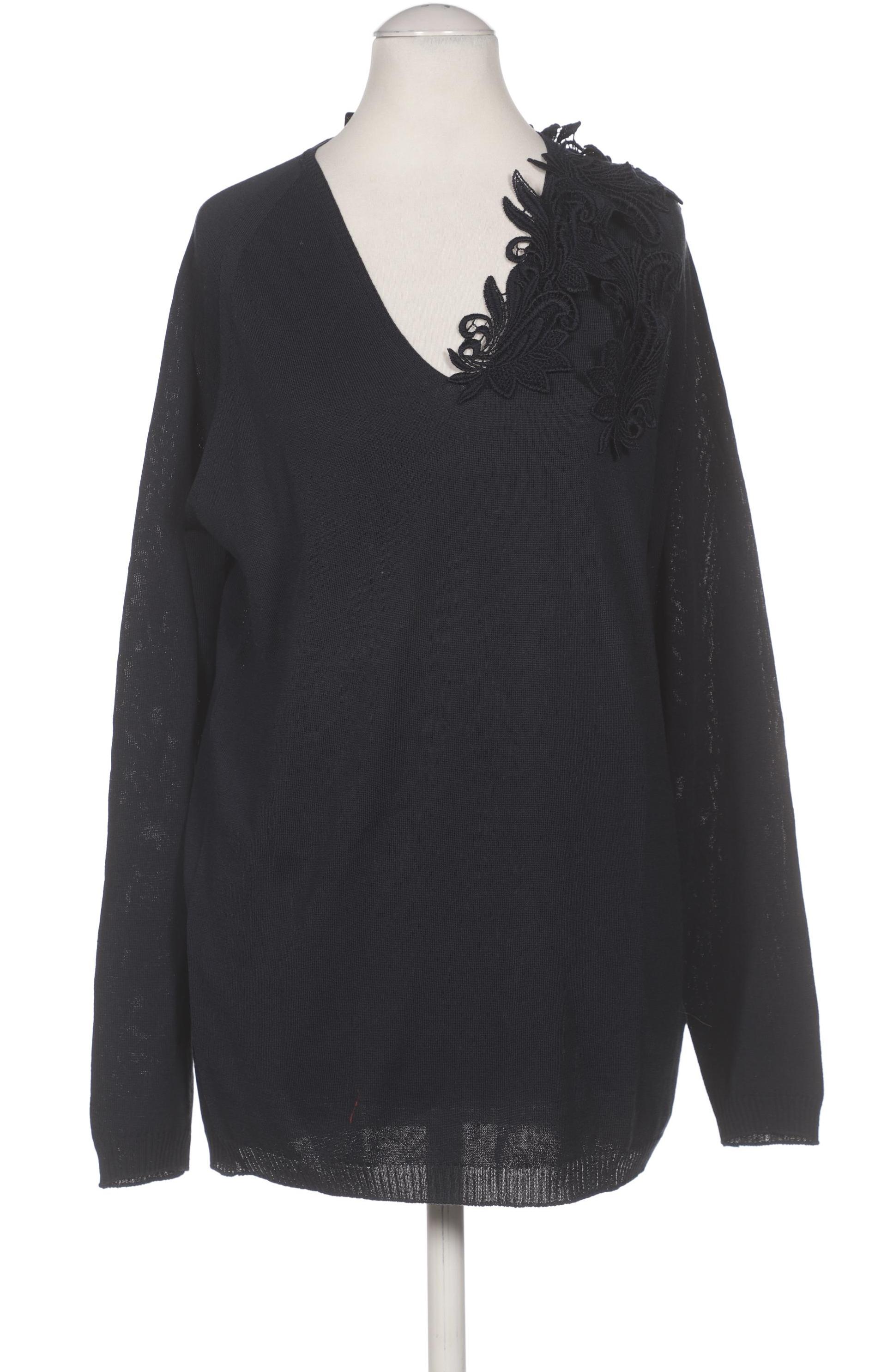 

Escada Damen Pullover, marineblau, Gr. 34