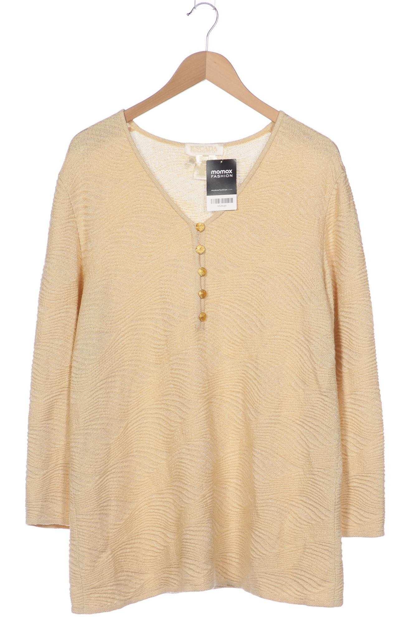 

Escada Damen Pullover, beige, Gr. 42