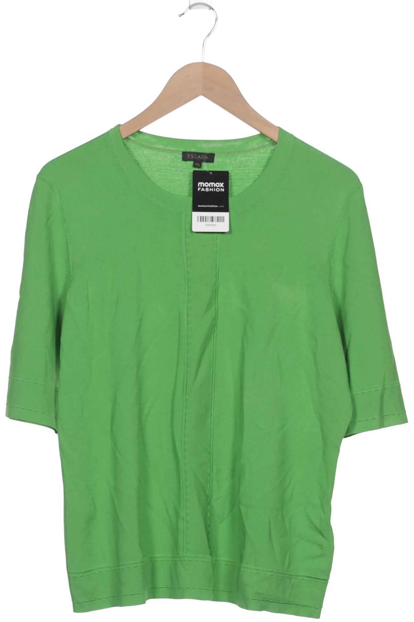 

Escada Damen Pullover, grün, Gr. 46