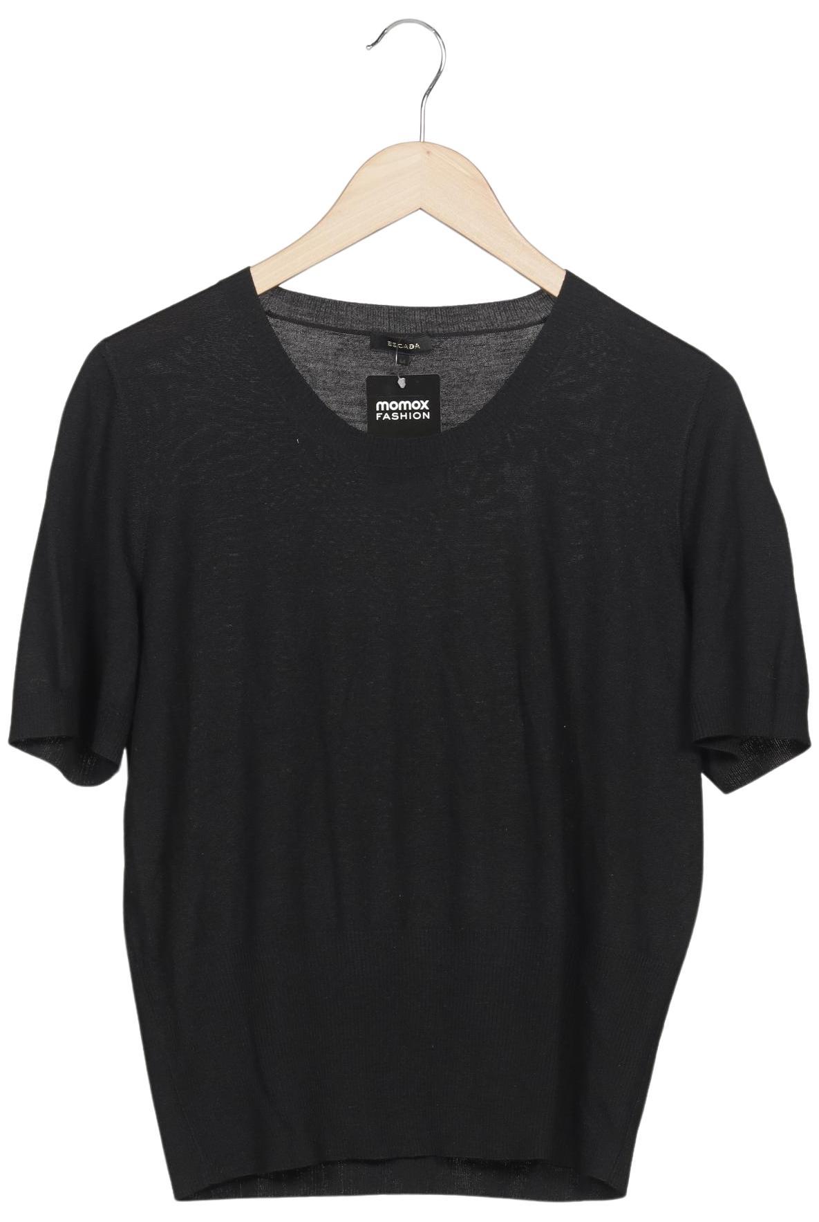 

Escada Damen Pullover, schwarz, Gr. 44