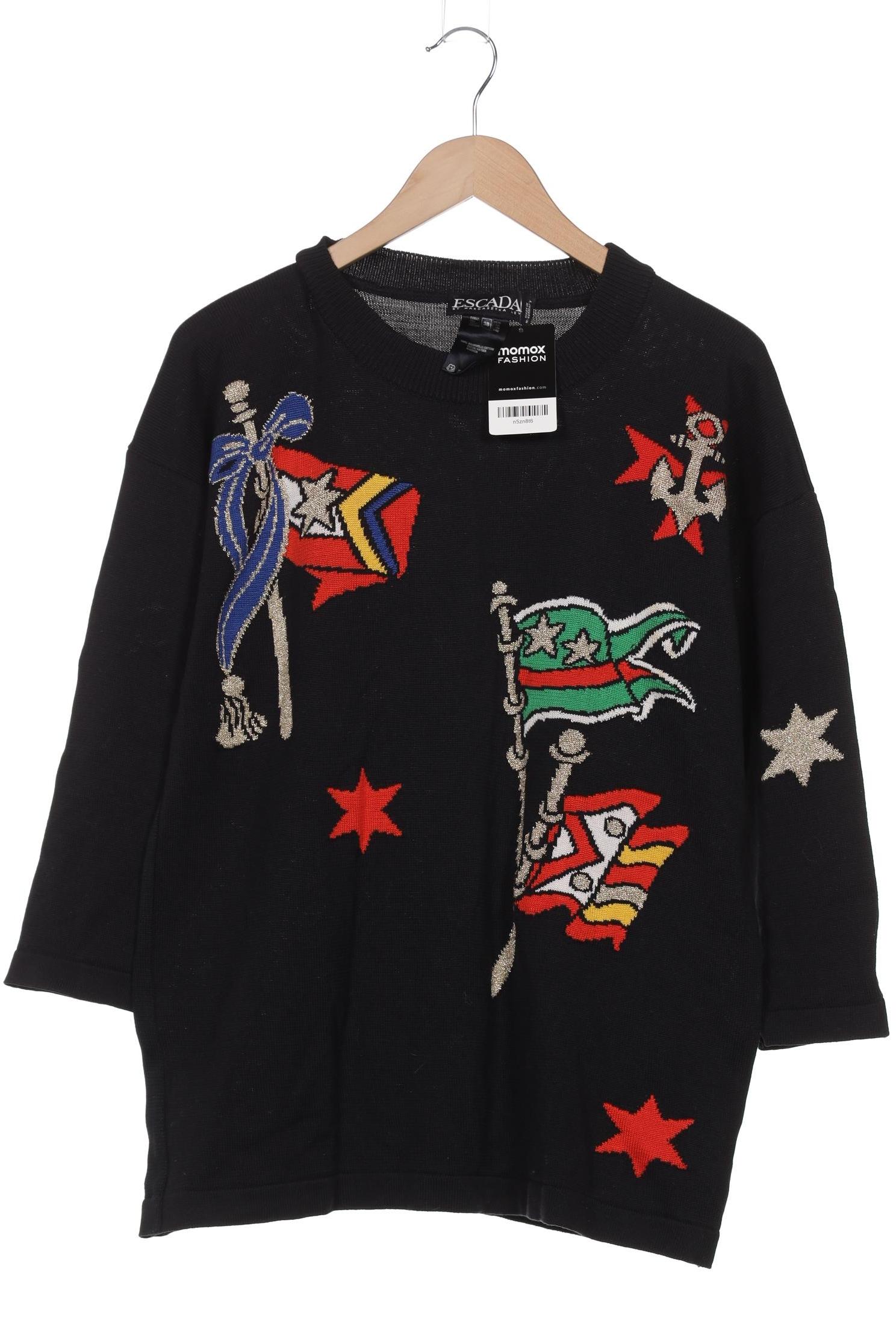 

Escada Damen Pullover, marineblau, Gr. 38