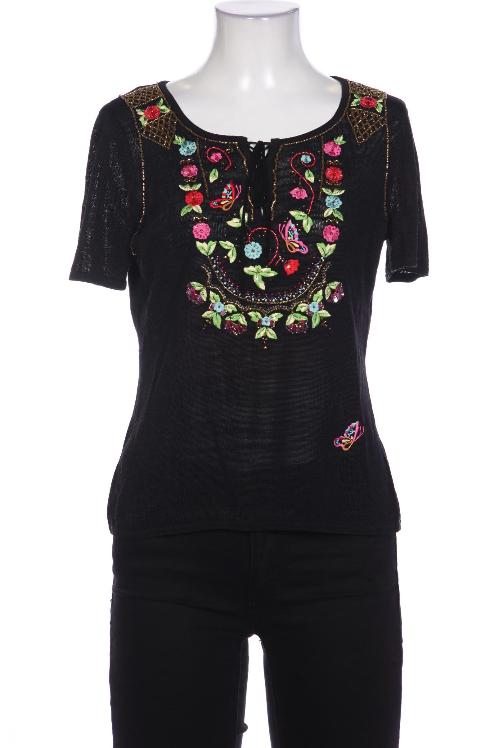

Escada Damen Pullover, schwarz, Gr. 38