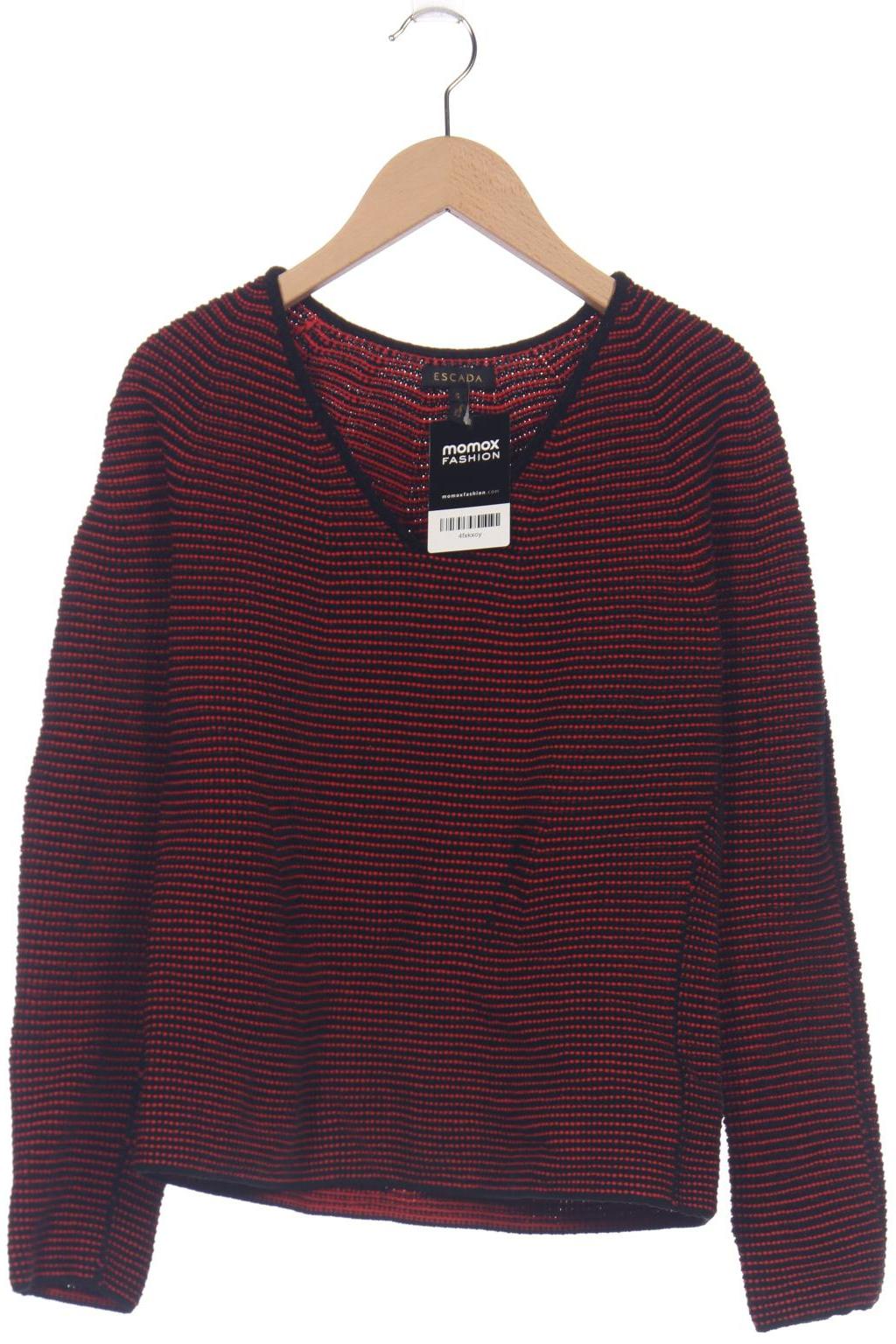 

Escada Damen Pullover, rot, Gr. 36