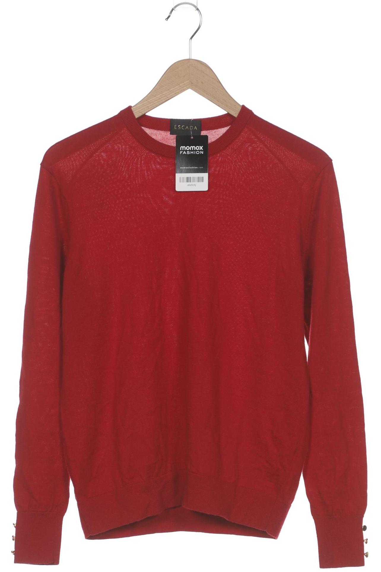 

Escada Damen Pullover, rot, Gr. 44